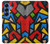 S4044 ストリートアートの抽象的なグラフィック Street Art Abstract Graphics Samsung Galaxy S25 バックケース、フリップケース・カバー