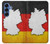 S4055 ドイツ国旗 Germany Flag Samsung Galaxy S25 バックケース、フリップケース・カバー
