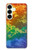 S4047 LGBTQカモフラージュ LGBTQ Camouflage Samsung Galaxy S25 Plus バックケース、フリップケース・カバー
