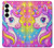 S4057 可愛いユニコーンの漫画 Cute Unicorn Cartoon Samsung Galaxy S25 Plus バックケース、フリップケース・カバー
