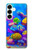 S4058 カラフルな水族館 Colorful Aquarium Samsung Galaxy S25 Plus バックケース、フリップケース・カバー