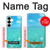 S4066 夏の海のビーチ Summer Ocean Beach Samsung Galaxy S25 Plus バックケース、フリップケース・カバー
