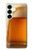 S4070 ビールグラス Beer Glass Samsung Galaxy S25 Plus バックケース、フリップケース・カバー