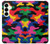 S4072 カラフルなカモフラージュ Colorful Camouflage Samsung Galaxy S25 Plus バックケース、フリップケース・カバー
