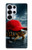 S4056 マダガスカルのカメの赤い帽子 Madagascar Turtle Red Cap Samsung Galaxy S25 Ultra バックケース、フリップケース・カバー