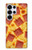 S4067 ハワイアンピザ Hawaiian Pizza Samsung Galaxy S25 Ultra バックケース、フリップケース・カバー