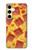 S4067 ハワイアンピザ Hawaiian Pizza Samsung Galaxy S24 FE バックケース、フリップケース・カバー