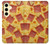 S4067 ハワイアンピザ Hawaiian Pizza Samsung Galaxy S24 FE バックケース、フリップケース・カバー
