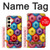 S4065 蛇の目傘柄 Snake Eye Umbrella Pattern Samsung Galaxy S24 バックケース、フリップケース・カバー