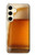 S4070 ビールグラス Beer Glass Samsung Galaxy S24 バックケース、フリップケース・カバー
