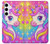 S4057 可愛いユニコーンの漫画 Cute Unicorn Cartoon Samsung Galaxy S24 Plus バックケース、フリップケース・カバー