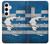 S4074 ギリシャの国旗 The Flag of Greece Samsung Galaxy S24 Plus バックケース、フリップケース・カバー