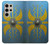 S4052 青いローマの盾 Blue Roman Shield Samsung Galaxy S24 Ultra バックケース、フリップケース・カバー