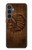 S4035 ネイティブアメリカンの木彫り Native American Wood Carving Samsung Galaxy S23 FE バックケース、フリップケース・カバー