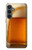 S4070 ビールグラス Beer Glass Samsung Galaxy S23 FE バックケース、フリップケース・カバー