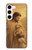 S4042 慈悲深いイエス Merciful Jesus Samsung Galaxy S23 バックケース、フリップケース・カバー