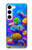 S4058 カラフルな水族館 Colorful Aquarium Samsung Galaxy S23 バックケース、フリップケース・カバー
