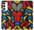 S4044 ストリートアートの抽象的なグラフィック Street Art Abstract Graphics Samsung Galaxy S23 Plus バックケース、フリップケース・カバー
