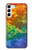 S4047 LGBTQカモフラージュ LGBTQ Camouflage Samsung Galaxy S23 Plus バックケース、フリップケース・カバー