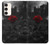 S4048 赤いバラの遺跡 Red Rose Ruins Samsung Galaxy S23 Plus バックケース、フリップケース・カバー