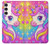S4057 可愛いユニコーンの漫画 Cute Unicorn Cartoon Samsung Galaxy S23 Plus バックケース、フリップケース・カバー