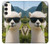 S4069 アルパカのサングラス Alpaca Sunglasses Samsung Galaxy S23 Plus バックケース、フリップケース・カバー