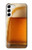 S4070 ビールグラス Beer Glass Samsung Galaxy S23 Plus バックケース、フリップケース・カバー