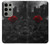 S4048 赤いバラの遺跡 Red Rose Ruins Samsung Galaxy S23 Ultra バックケース、フリップケース・カバー