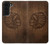S4035 ネイティブアメリカンの木彫り Native American Wood Carving Samsung Galaxy S22 バックケース、フリップケース・カバー
