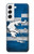 S4074 ギリシャの国旗 The Flag of Greece Samsung Galaxy S22 バックケース、フリップケース・カバー
