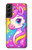 S4057 可愛いユニコーンの漫画 Cute Unicorn Cartoon Samsung Galaxy S22 Plus バックケース、フリップケース・カバー