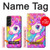 S4057 可愛いユニコーンの漫画 Cute Unicorn Cartoon Samsung Galaxy S22 Plus バックケース、フリップケース・カバー