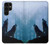 S4053 遠吠えする2匹のオオカミのカップル Two Wolves Couple Howling Forest Samsung Galaxy S22 Ultra バックケース、フリップケース・カバー