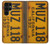 S4060 ヴィンテージカリフォルニアの車のナンバープレート Vintage California Car License Plate Samsung Galaxy S22 Ultra バックケース、フリップケース・カバー