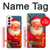 S4046 ハッピーサンタ Happy Santa Samsung Galaxy S21 5G バックケース、フリップケース・カバー