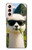 S4069 アルパカのサングラス Alpaca Sunglasses Samsung Galaxy S21 5G バックケース、フリップケース・カバー