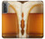 S4070 ビールグラス Beer Glass Samsung Galaxy S21 5G バックケース、フリップケース・カバー