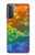 S4047 LGBTQカモフラージュ LGBTQ Camouflage Samsung Galaxy S21 Plus 5G, Galaxy S21+ 5G バックケース、フリップケース・カバー