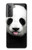 S4049 舌を出した可愛いパンダ Cute Panda Stick Out Tongue Samsung Galaxy S21 Plus 5G, Galaxy S21+ 5G バックケース、フリップケース・カバー