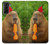 S4068 カピバラ蝶 Capybara Butterfly Samsung Galaxy S21 Plus 5G, Galaxy S21+ 5G バックケース、フリップケース・カバー
