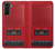 S4073 ヴィンテージの赤いカセットプレーヤーのグラフィック Vintage Red Cassette Player Graphic Samsung Galaxy S21 Plus 5G, Galaxy S21+ 5G バックケース、フリップケース・カバー