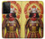 S4063 日本の戦士の侍の鎧 Japan Warrior Samurai Armor Samsung Galaxy S21 Ultra 5G バックケース、フリップケース・カバー