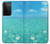 S4066 夏の海のビーチ Summer Ocean Beach Samsung Galaxy S21 Ultra 5G バックケース、フリップケース・カバー