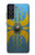 S4052 青いローマの盾 Blue Roman Shield Samsung Galaxy S21 FE 5G バックケース、フリップケース・カバー