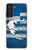 S4074 ギリシャの国旗 The Flag of Greece Samsung Galaxy S21 FE 5G バックケース、フリップケース・カバー