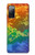 S4047 LGBTQカモフラージュ LGBTQ Camouflage Samsung Galaxy S20 FE バックケース、フリップケース・カバー