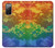 S4047 LGBTQカモフラージュ LGBTQ Camouflage Samsung Galaxy S20 FE バックケース、フリップケース・カバー