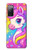 S4057 可愛いユニコーンの漫画 Cute Unicorn Cartoon Samsung Galaxy S20 FE バックケース、フリップケース・カバー