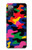 S4072 カラフルなカモフラージュ Colorful Camouflage Samsung Galaxy S20 FE バックケース、フリップケース・カバー
