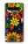 S4043 カラフルな花の漫画 Colorful Flowers Cartoon Samsung Galaxy S10 5G バックケース、フリップケース・カバー